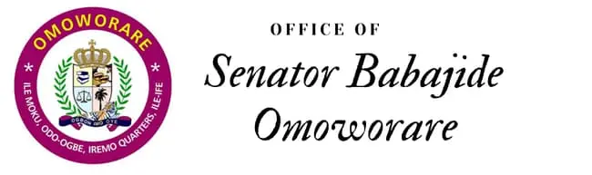 The Office of Senator Babajide Omoworare